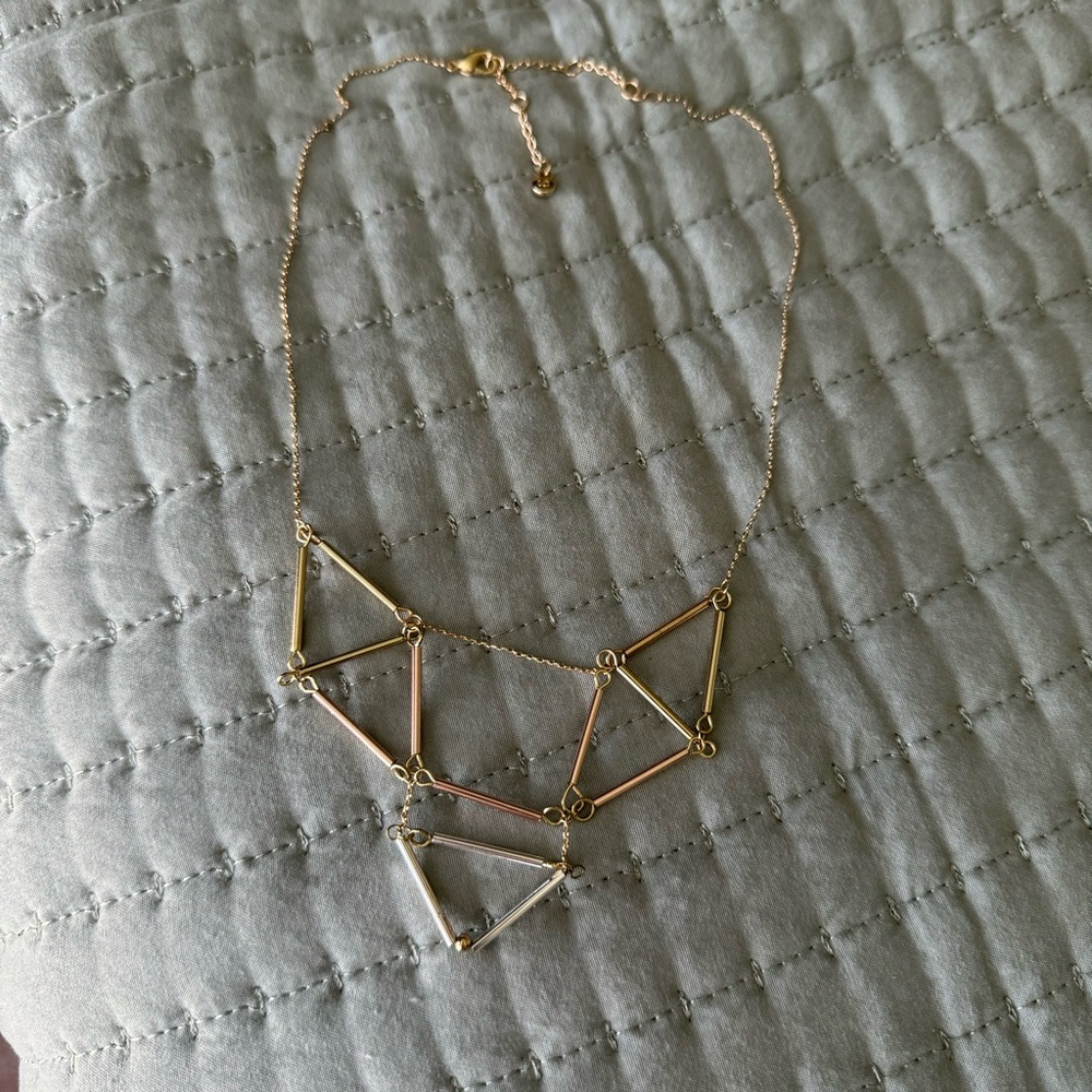 Gold necklace